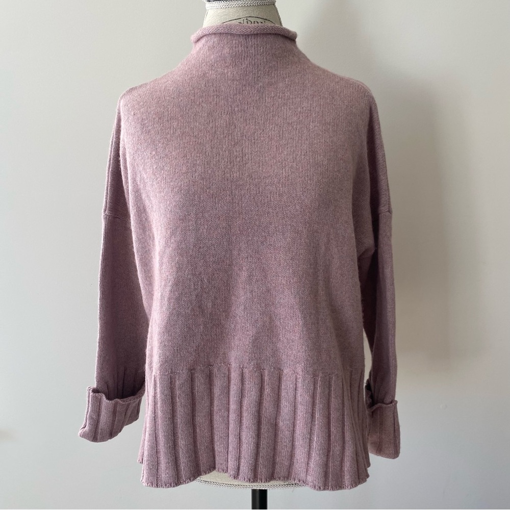 Madewell Glenmoor Mockneck Sweater